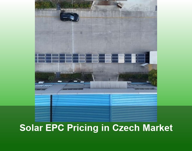 Solar EPC Pricing in Czech Market
